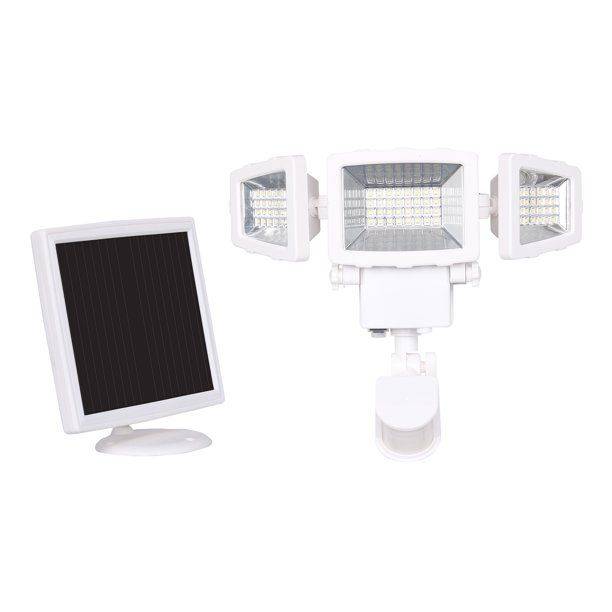 Westinghouse 2000 Lumen Triple Head Solar Security Light