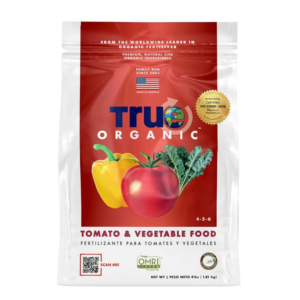 True Organic Tomato and Vegetable Fertilizer, 4 lb.
