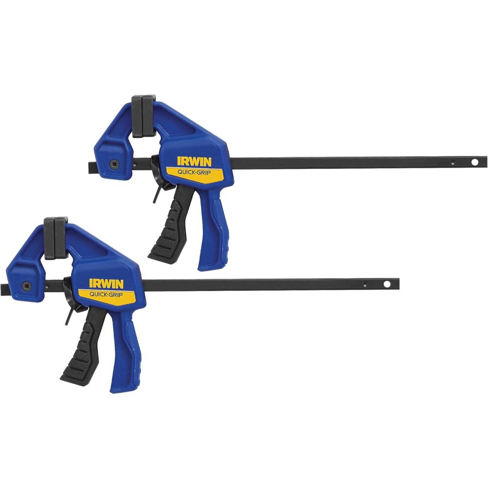 2-Pack IRWIN QUICK-GRIP 4-1/4" Bar Clamps