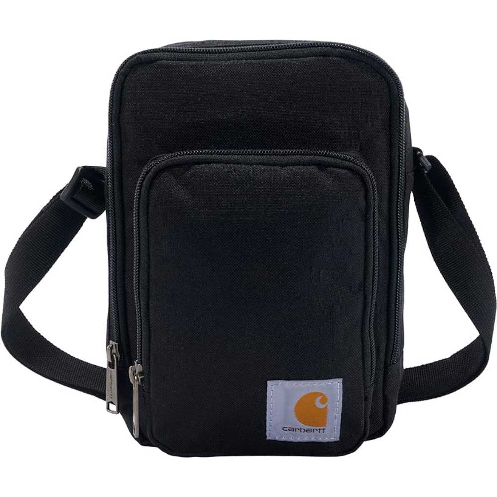 Carhartt Crossbody Zip Bag (Black or Brown)