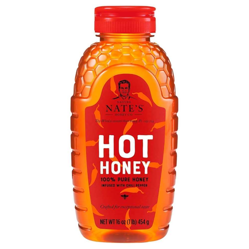 Nature Nate's 100% Pure Hot Honey, 16 oz.