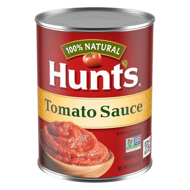 Hunt's 100% Natural Canned Tomato Sauce, 15 oz.