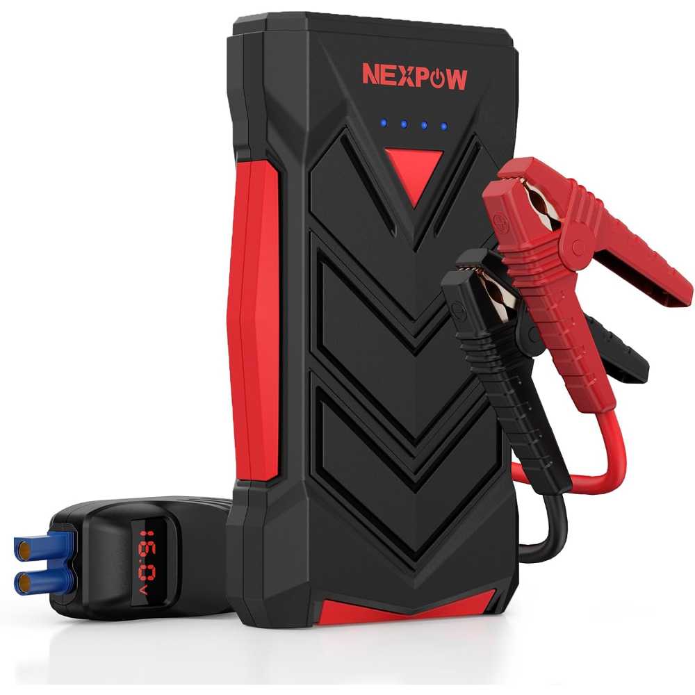 NEXPOW Portable 1000A Jump Starter