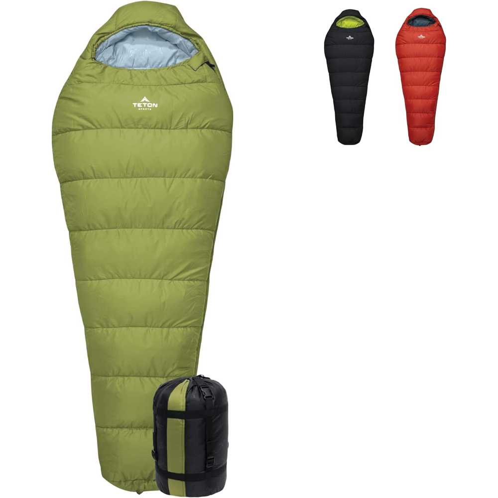 Teton Sports LEEF Ultralight Mummy Sleeping Bag
