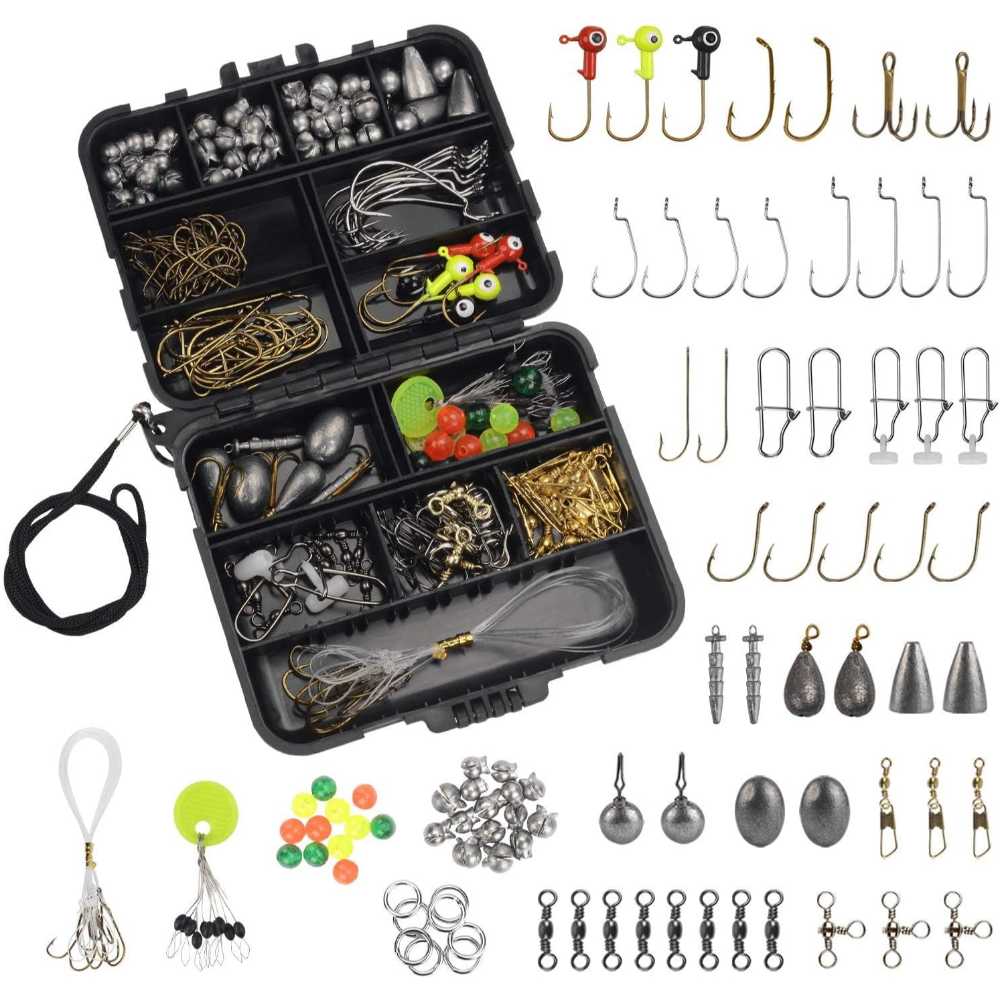 Prime Members: MadBite 181-Piece Terminal Tackle Kit