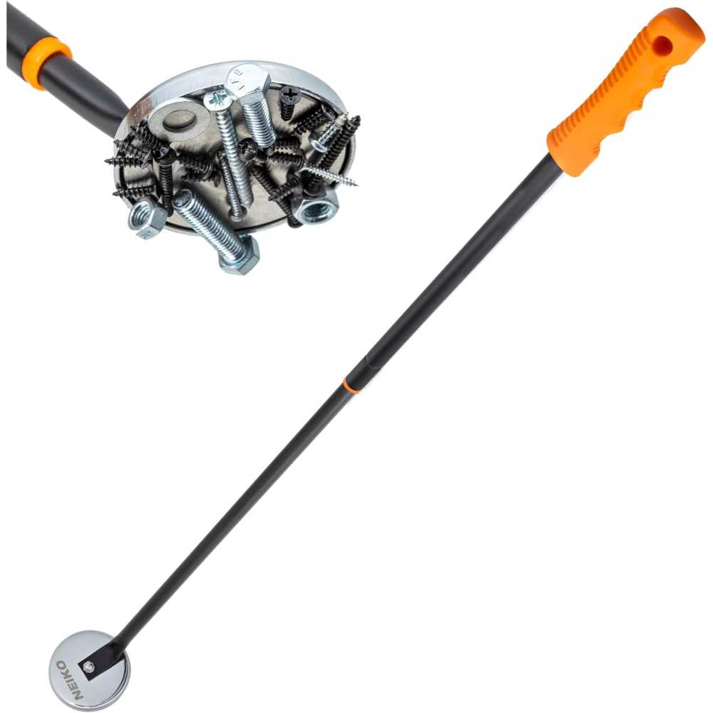 Neiko 50 lb. 36.5" Extendable Magnetic Pickup Tool