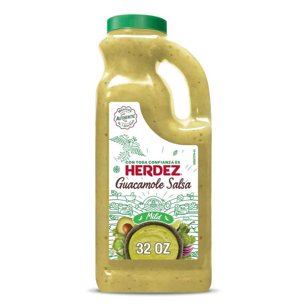 Herdez Guacamole Salsa, 32 oz. (Mild)