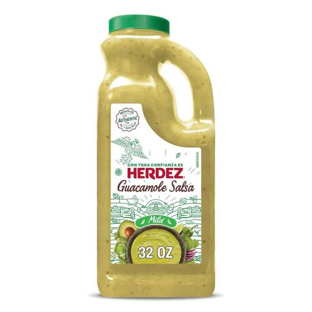 Herdez Guacamole Salsa, 32 oz. (Mild)