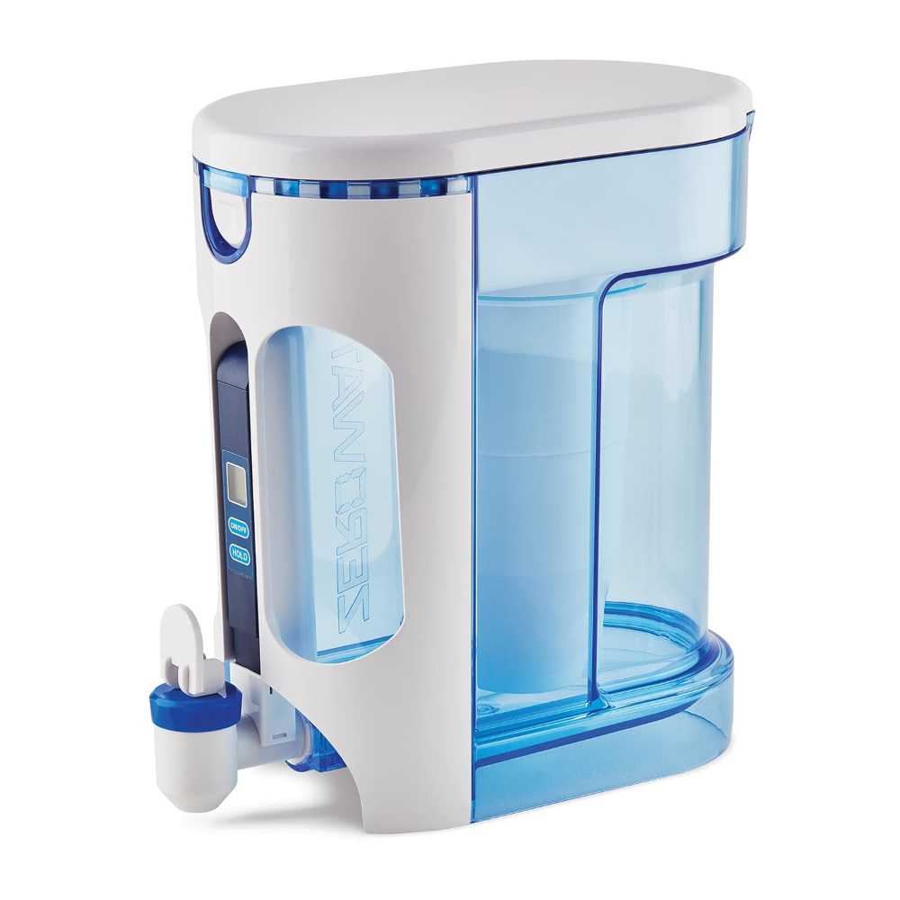 ZeroWater 12-Cup Water Filter Dispenser w/ Integrated TDS Meter