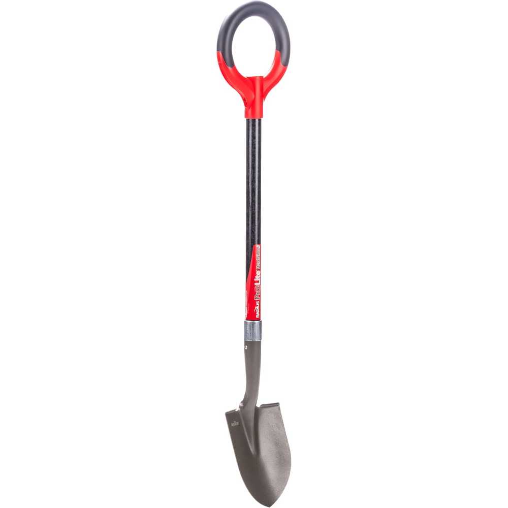 Radius Garden Pro-Lite Carbon Steel Floral Shovel