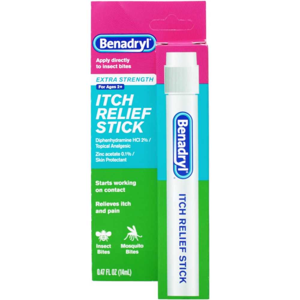 Benadryl Extra Strength Itch Relief Stick