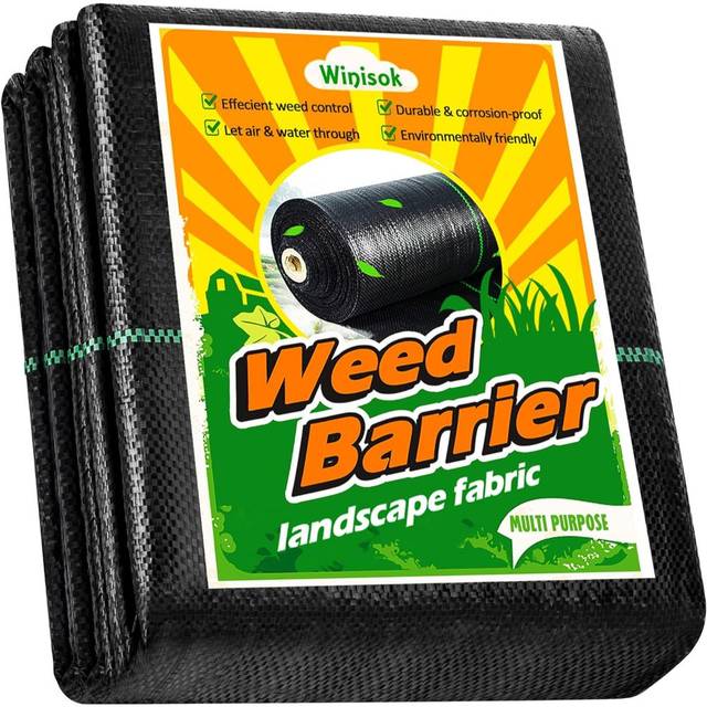 Winisok 4' x 50' Weed Barrier Landscape Fabric