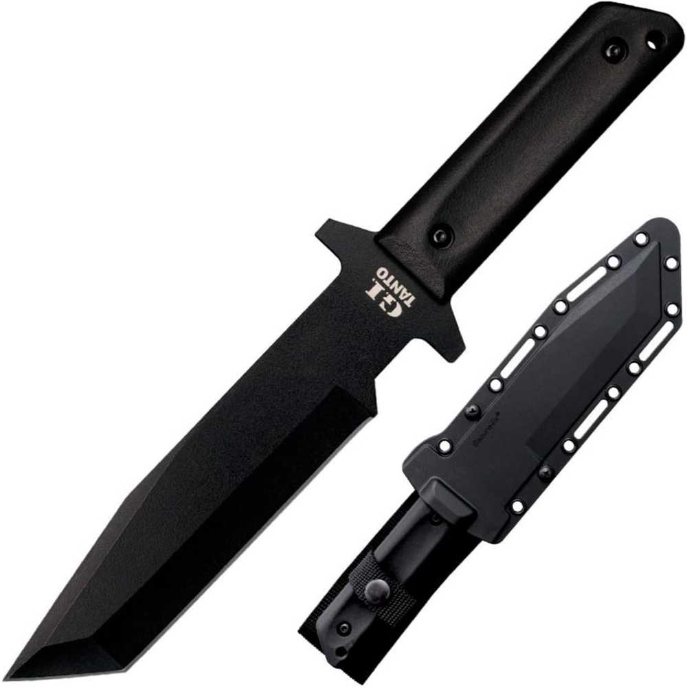 Cold Steel G.I. Tanto 7" Fixed Blade Knife w/ Sheath