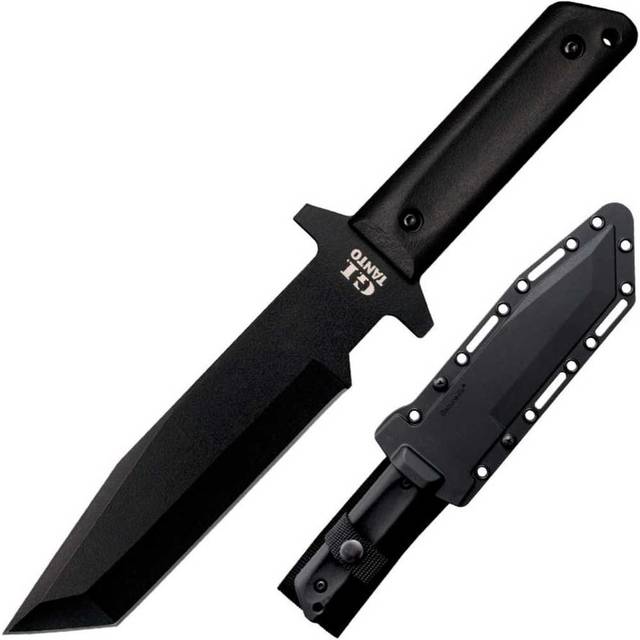 Cold Steel G.I. Tanto 7" Fixed Blade Knife w/ Sheath