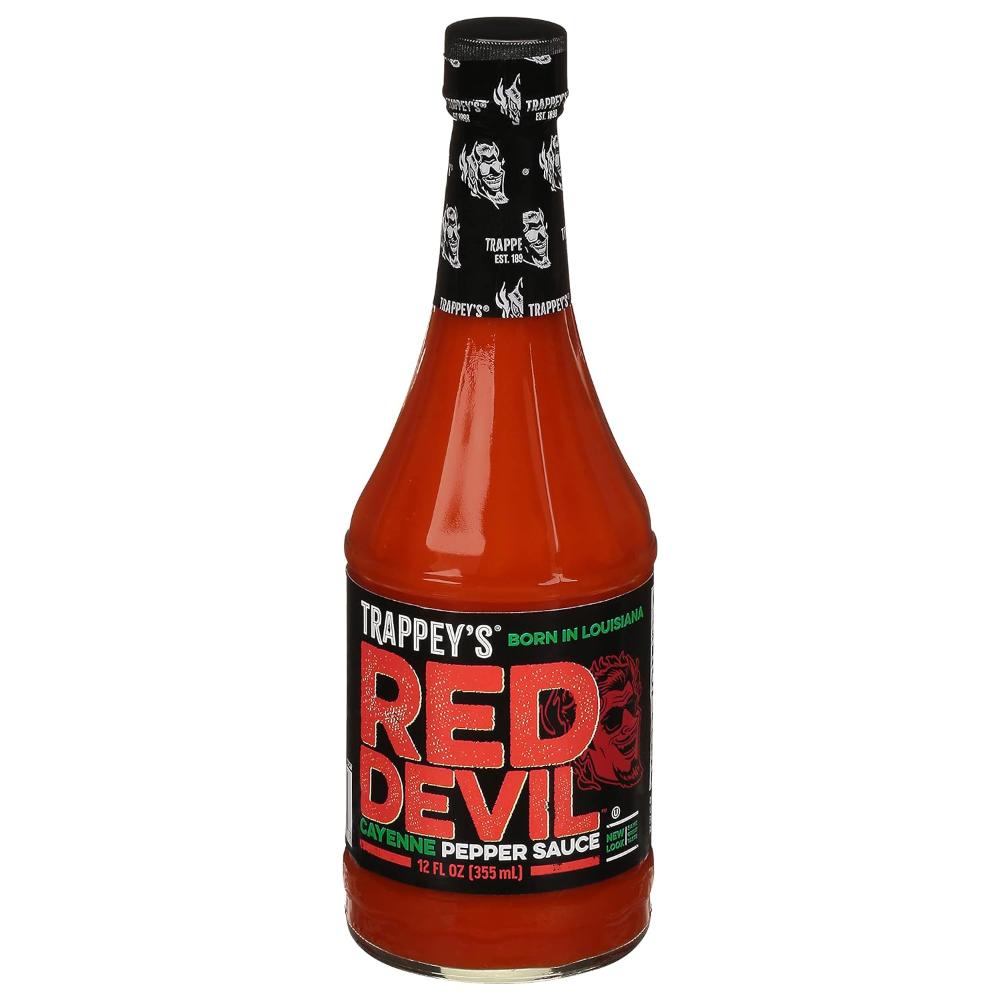 2-Pack Trappey's Red Devil Hot Sauce, 12 oz.