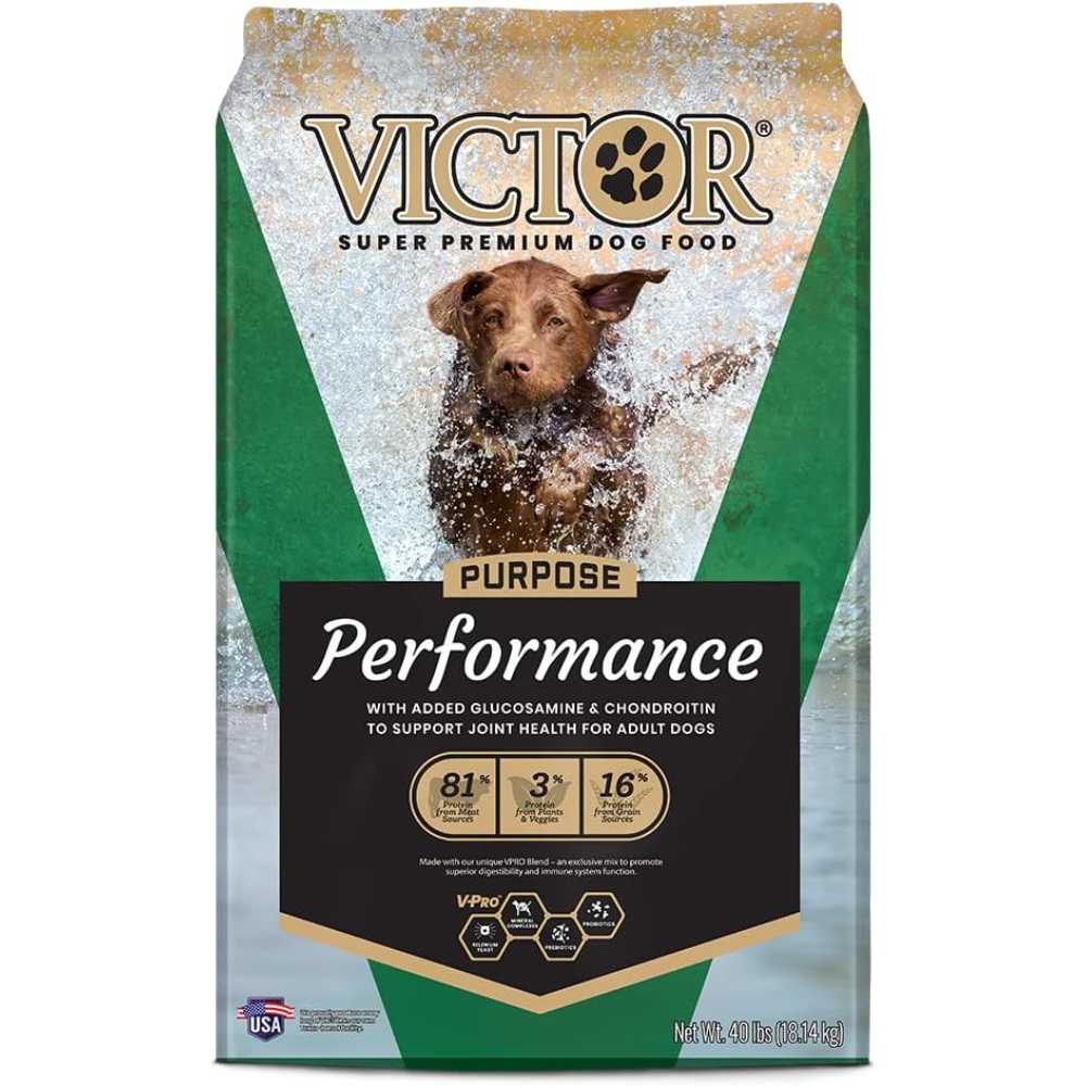 Victor Performance Super Premium Dog Food, 40 lb.