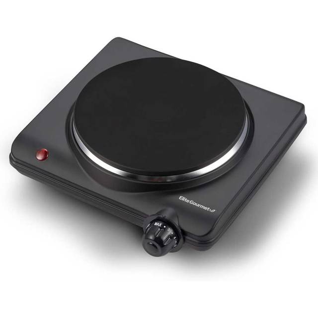 Prime Members: Elite Gourmet Electric Single Cast Iron Burner