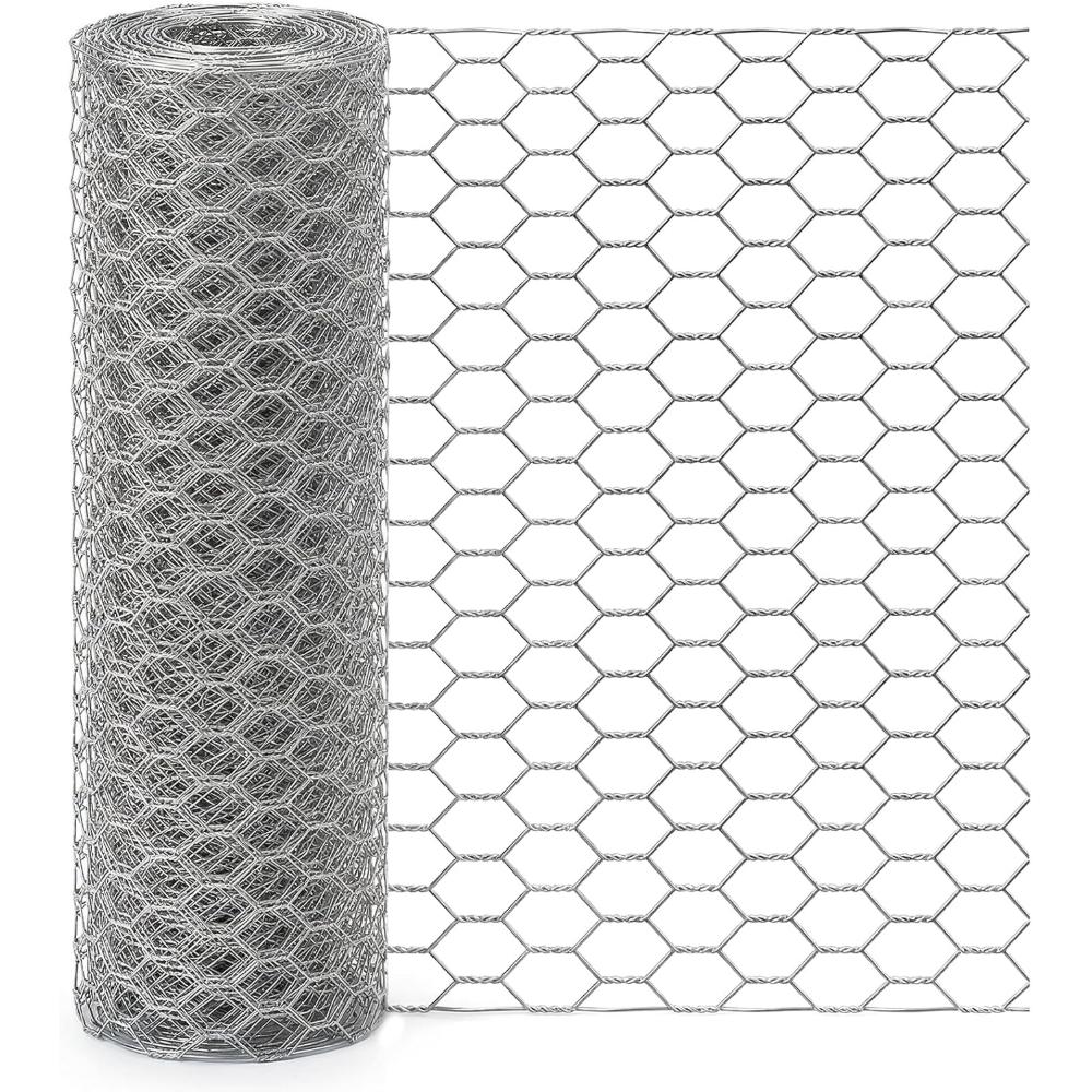 Vensovo Chicken Wire (16.5" x 32.8' x 0.8") 