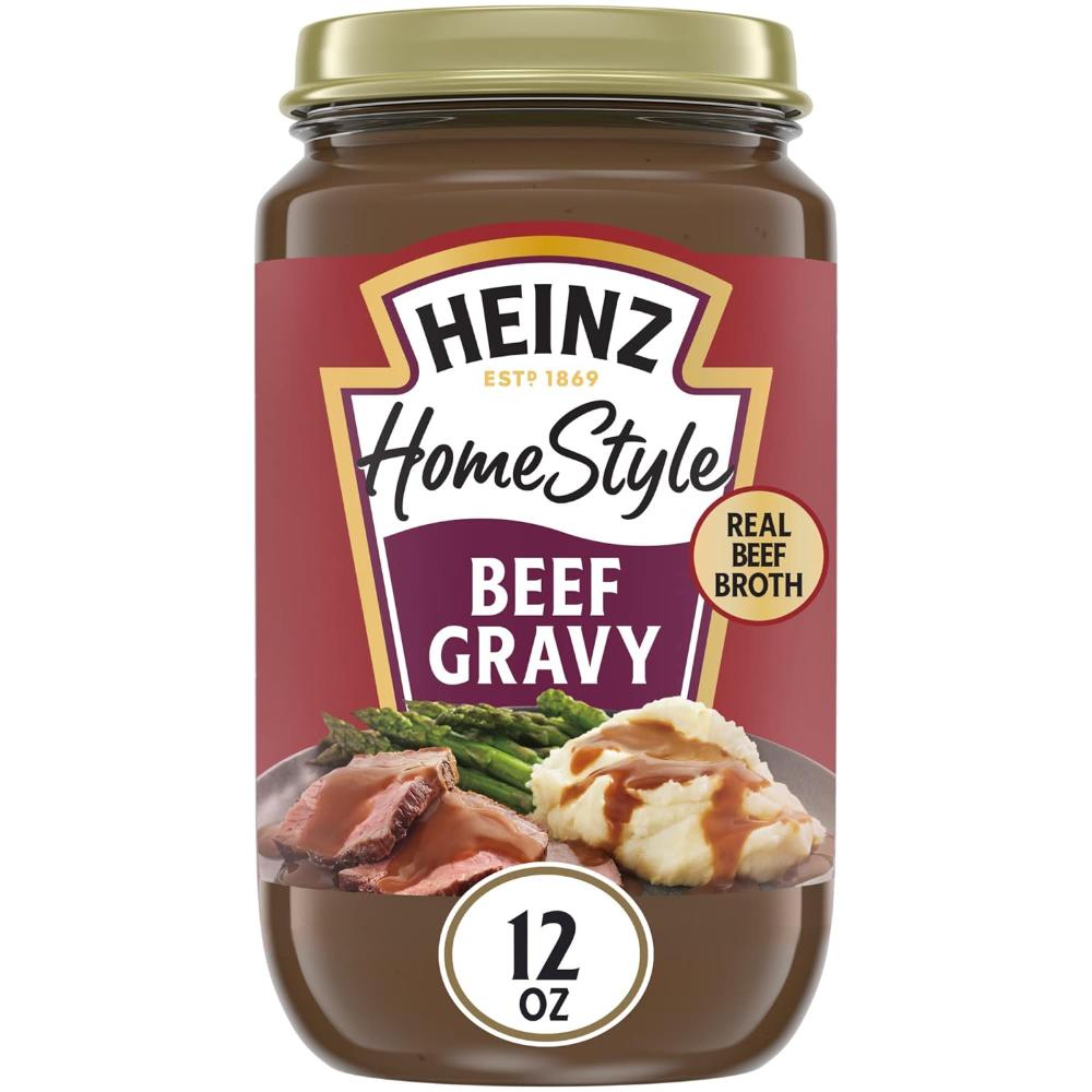 Heinz Homestyle Gravy, 12 oz. (Beef or Chicken)