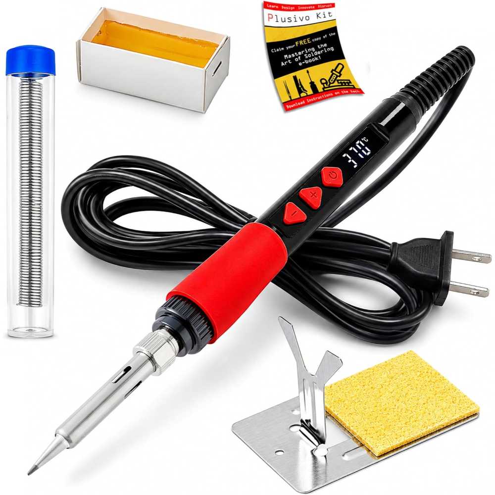 Plusivo 60W Soldering Iron Kit