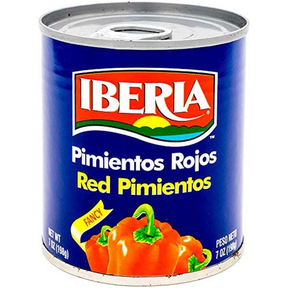 24-Pack Iberia Sweet Red Pimientos, 7 oz.