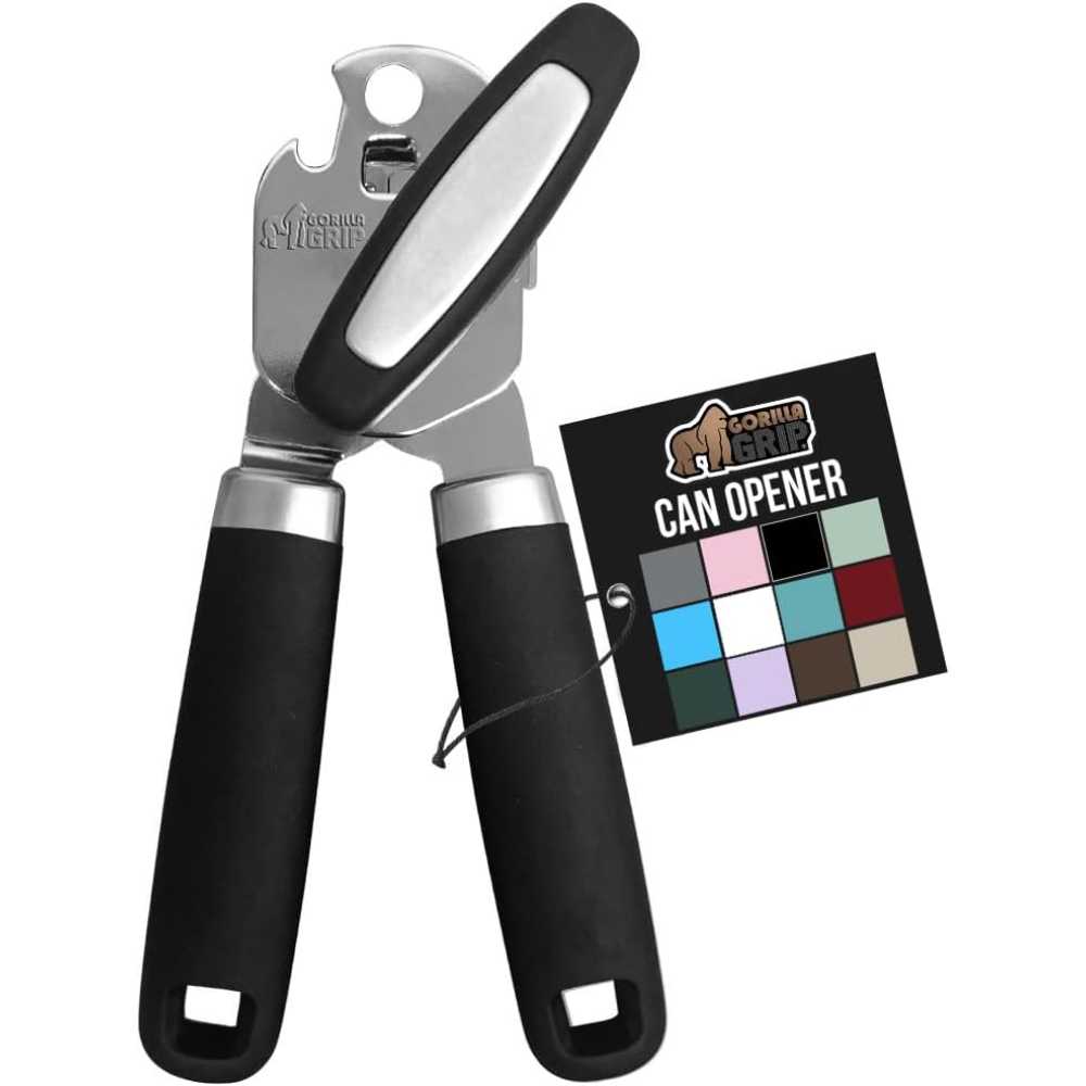 Gorilla Grip Heavy Duty Can Opener & Bottle Opener