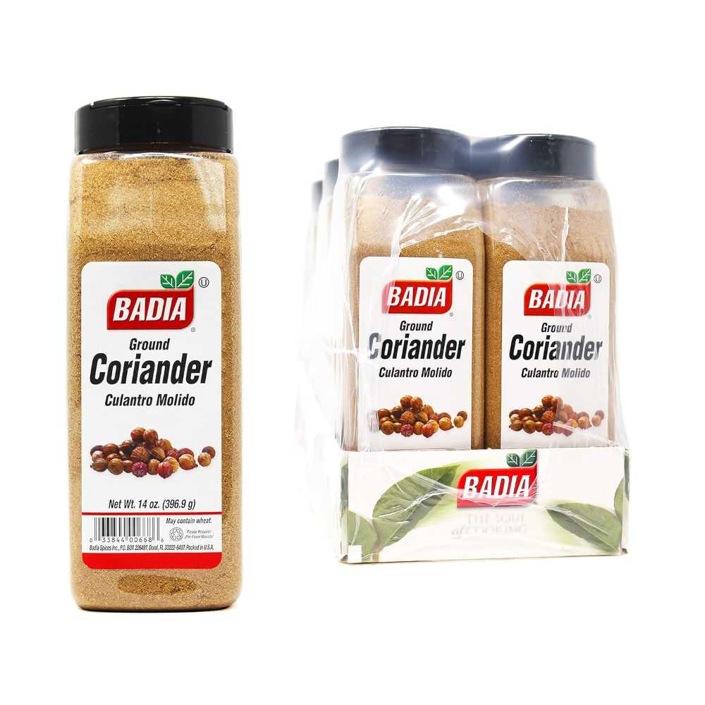 6-Pack Badia Ground Coriander, 14 oz.