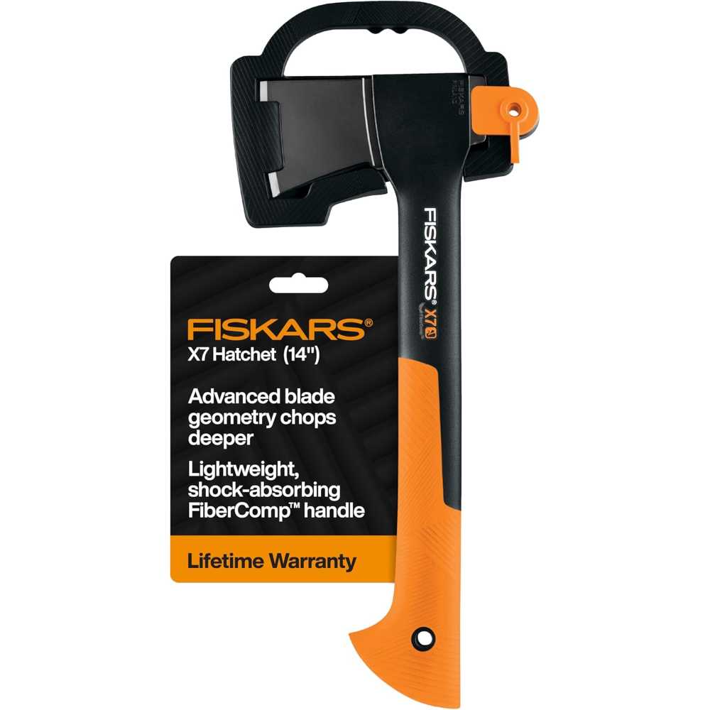Fiskars X7 14" Hatchet