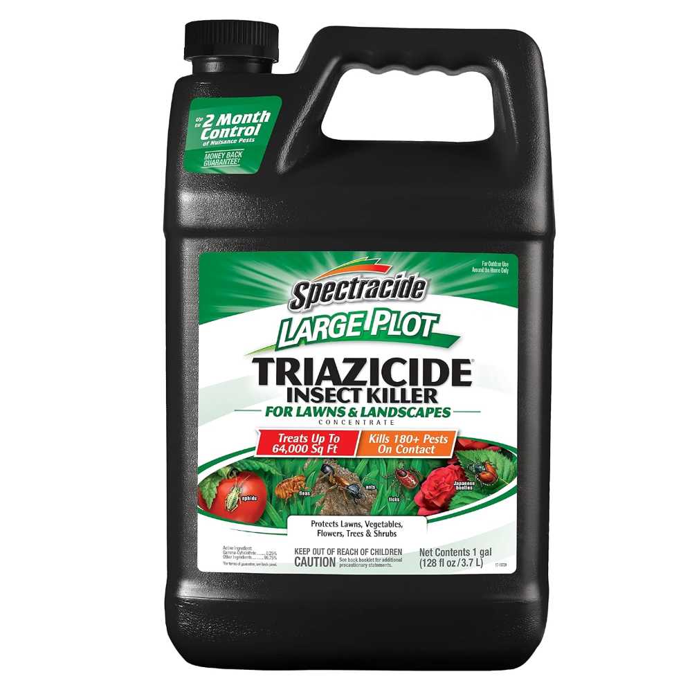 Spectracide Large Plot Triazicide Insect Killer Concentrate, 1 gal.