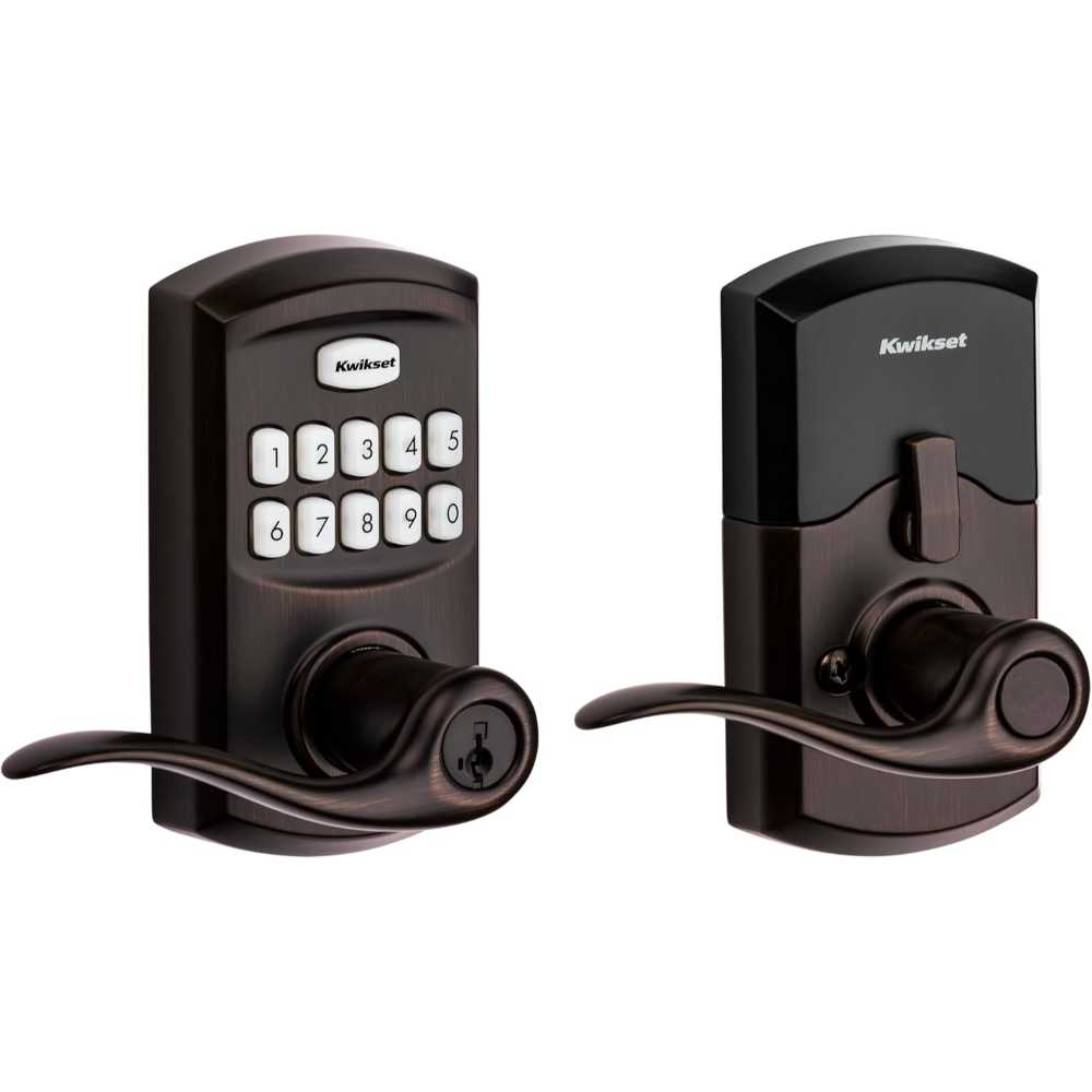 Kwikset SmartCode 917 Electronic Keypad Entry Lock