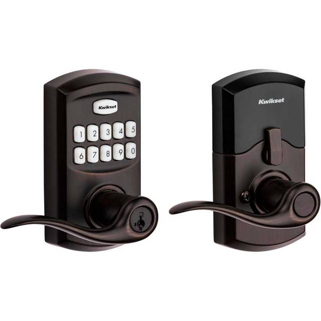 Kwikset SmartCode 917 Electronic Keypad Entry Lock
