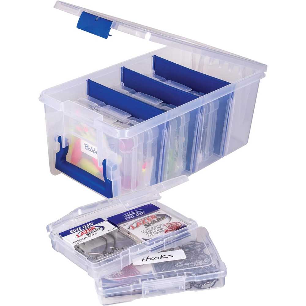 Flambeau Outdoors Terminal Tackle File Satchel w/ 8x Tackle Boxes