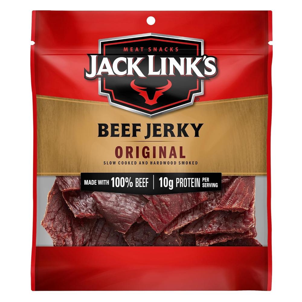 Jack Link's Beef Jerky, Original Flavor, 2.6 oz.