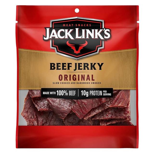 Jack Link's Beef Jerky, Original Flavor, 2.6 oz.