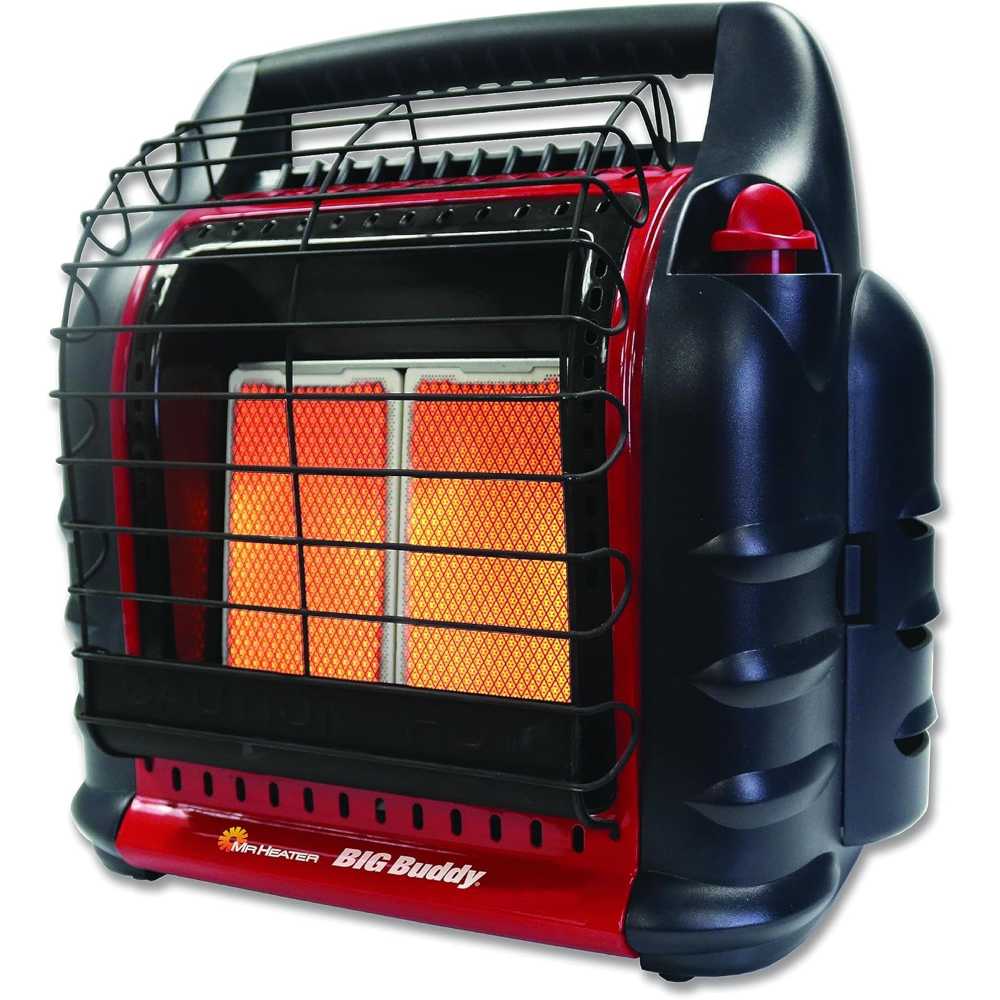 Mr. Heater Big Buddy 18,000 BTU Portable Propane Heater