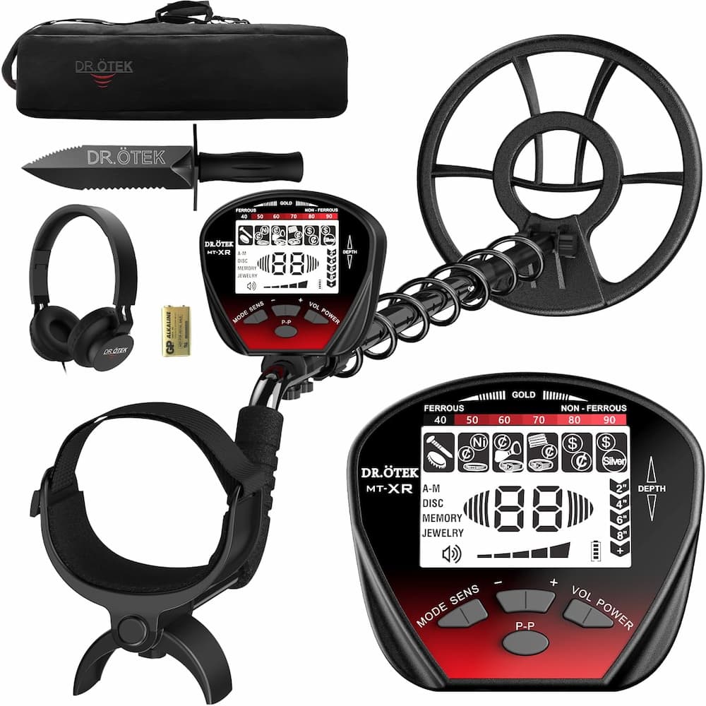 DR.ÖTEK Metal Detector Set