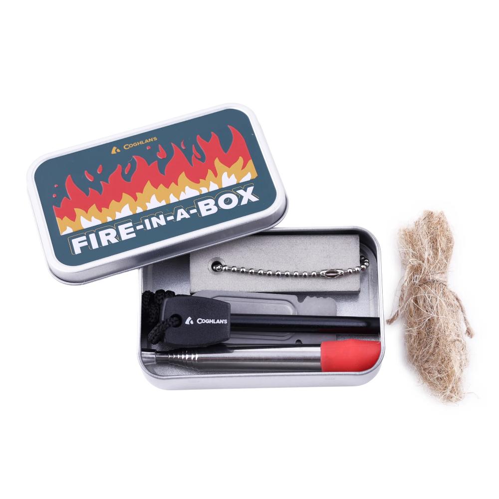 Coghlan's Fire-In-A-Box Firestarting Kit