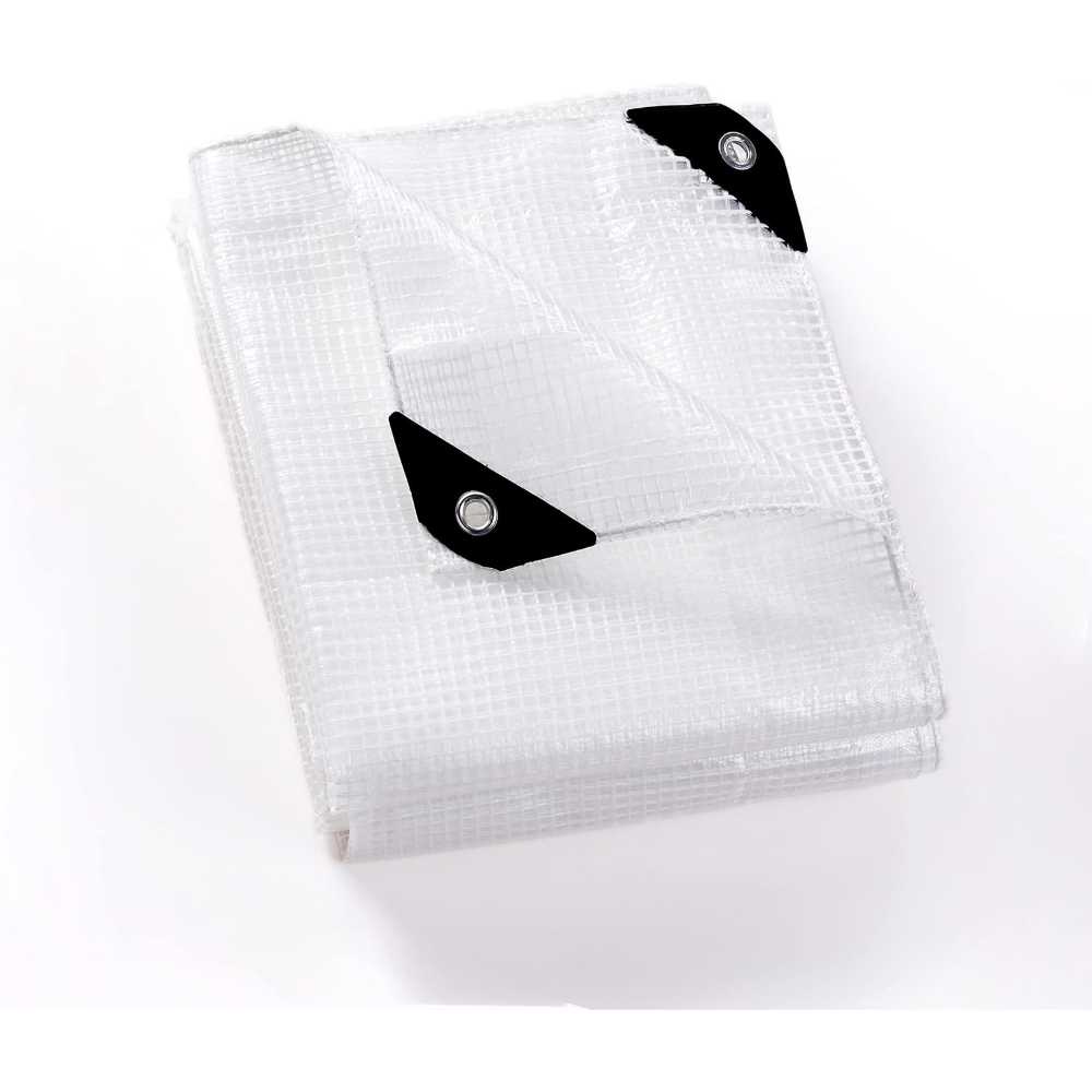 Guard Shield 8' x 10' 10-Mil Clear Greenhouse Tarp