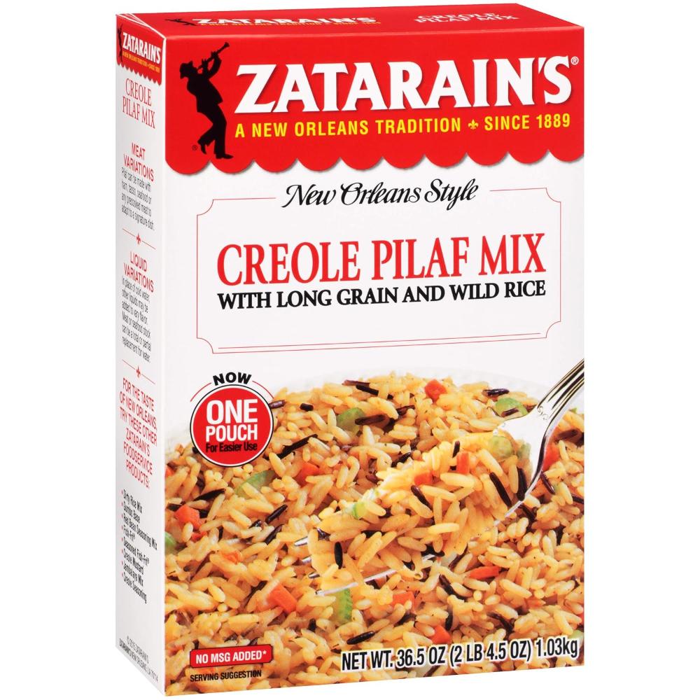 Zatarain's Creole Pilaf Mix, 36.5 oz.