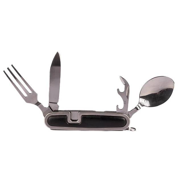 Today Only: 4-in-1 Folding Cutlery Tool by Ready Hour