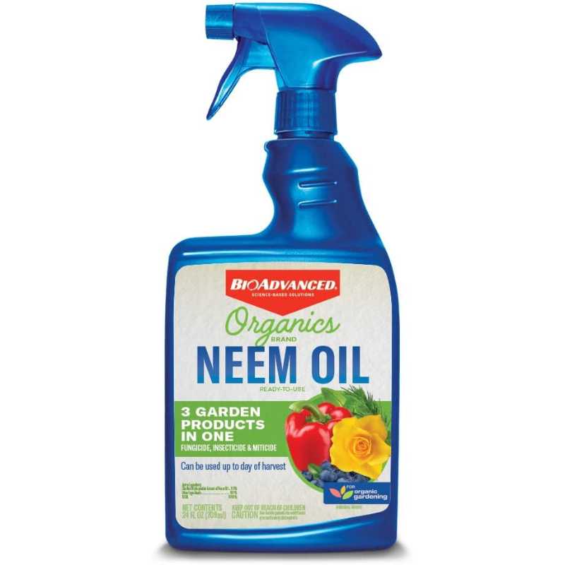 BioAdvanced Organics Brand Neem Oil, 24 oz.