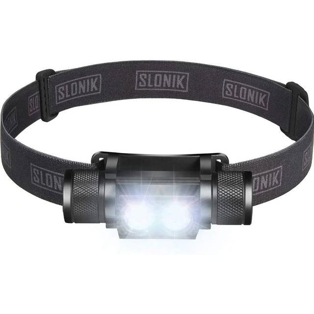 Slonik 1000-Lumen Rechargeable Headlamp