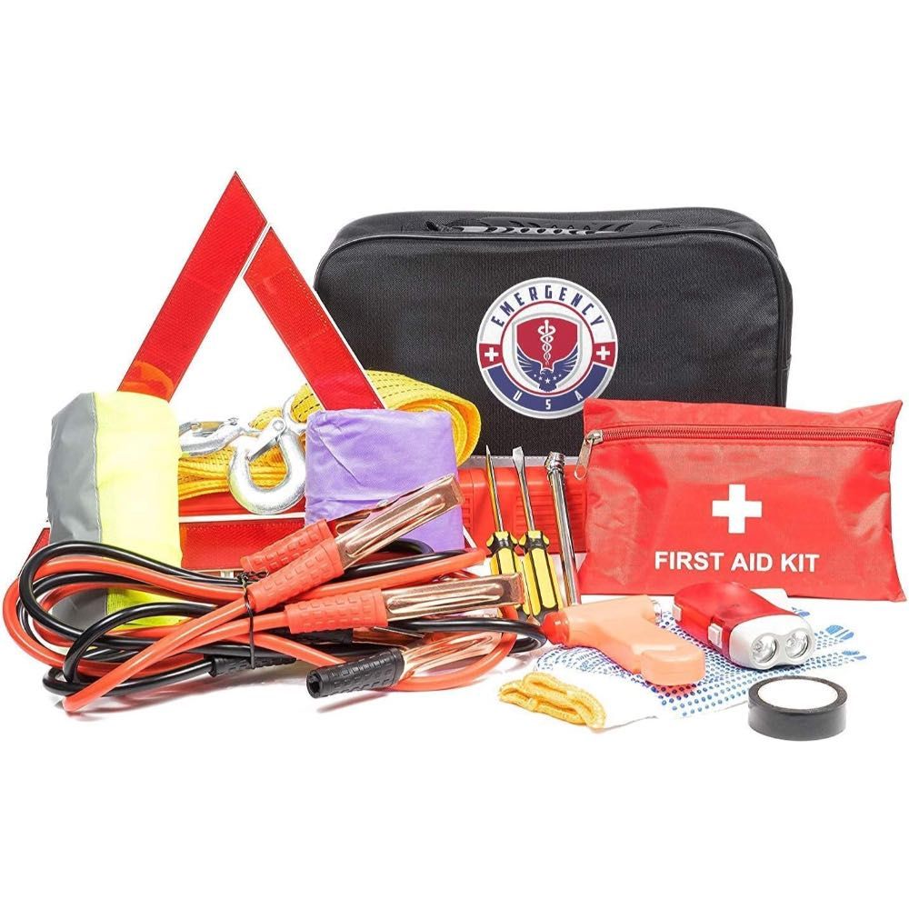 Emergency USA Roadside Emergency Car Kit