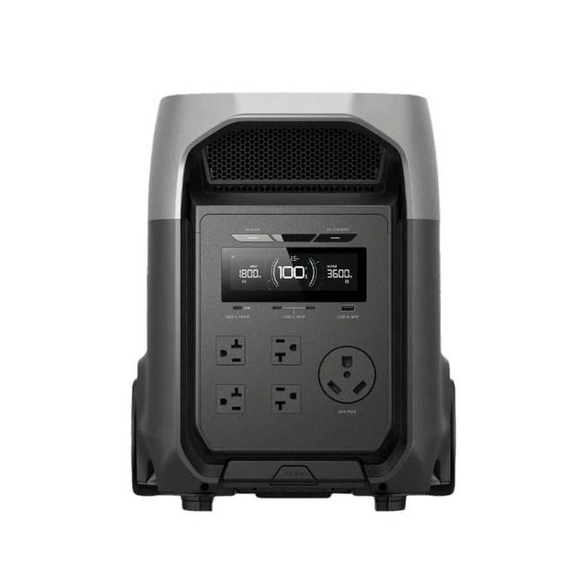 EcoFlow Delta 3 Ultra 3600W/3072Wh LiFePO4 Power Station