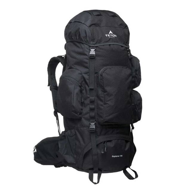Teton Explorer 75L Internal Frame Backpack