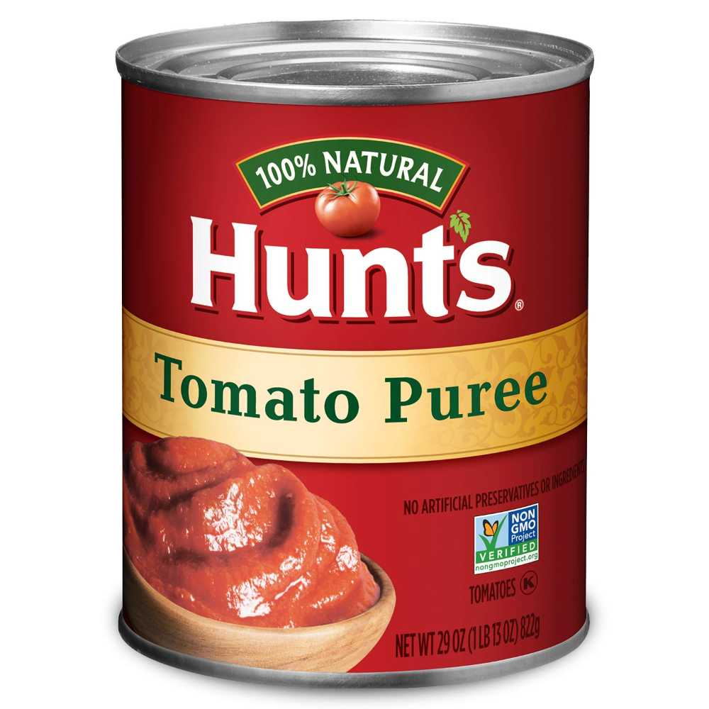 6-Pack Hunt's Tomato Puree, 29 oz.