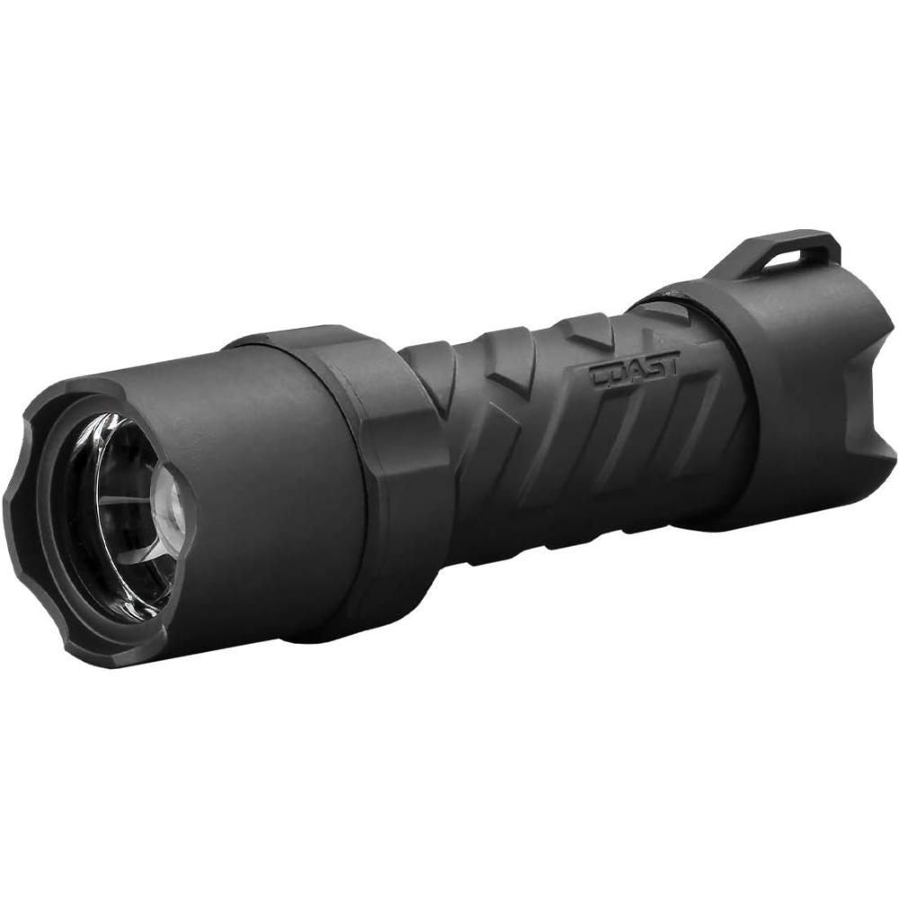 Coast Polysteel 440-Lumen Steel Core Flashlight