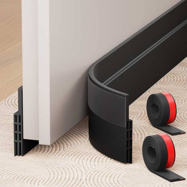Prime Members: 2-Pack Hojoy 39" Under Door Draft Stopper