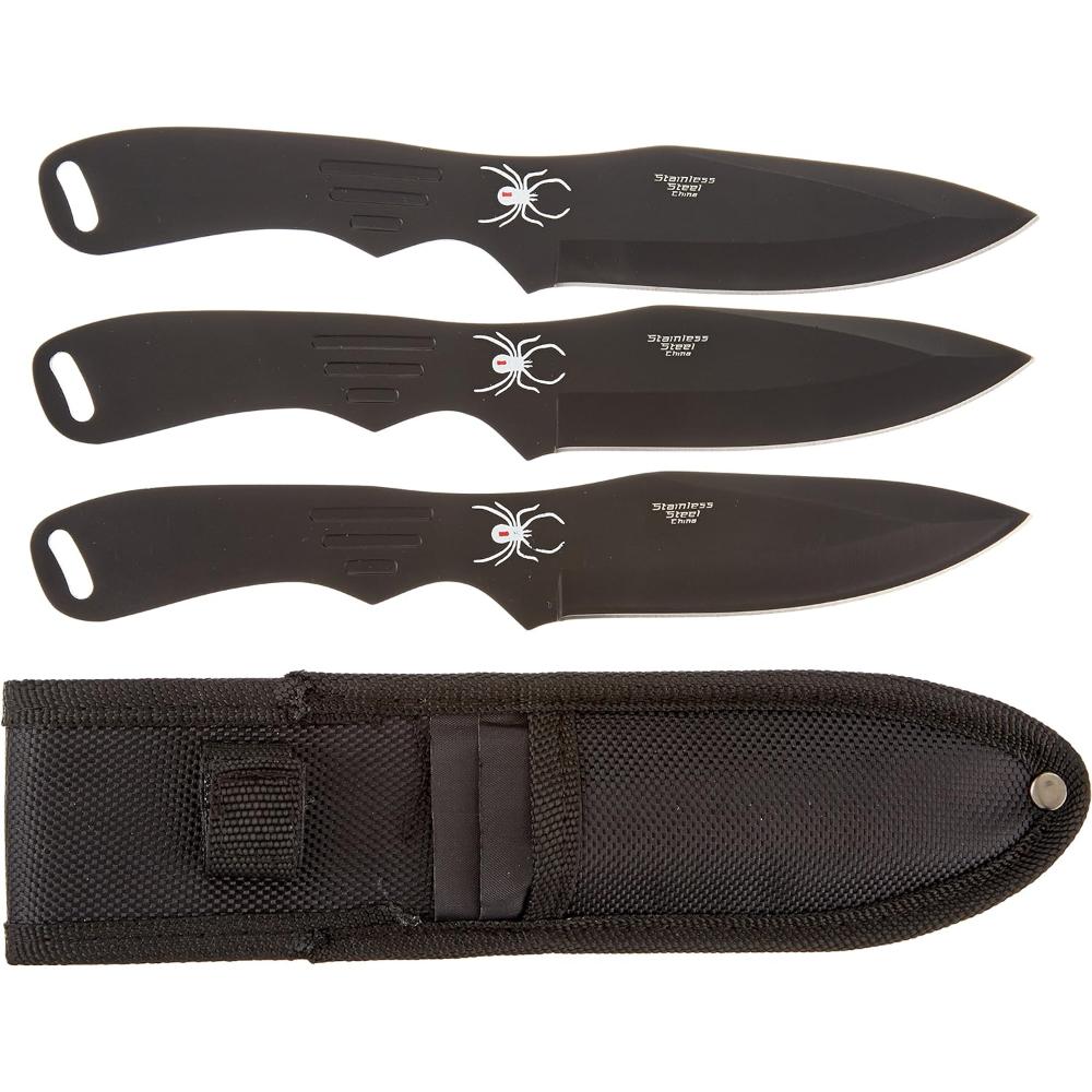BladesUSA Perfect Point 8" Throwing Knife Set