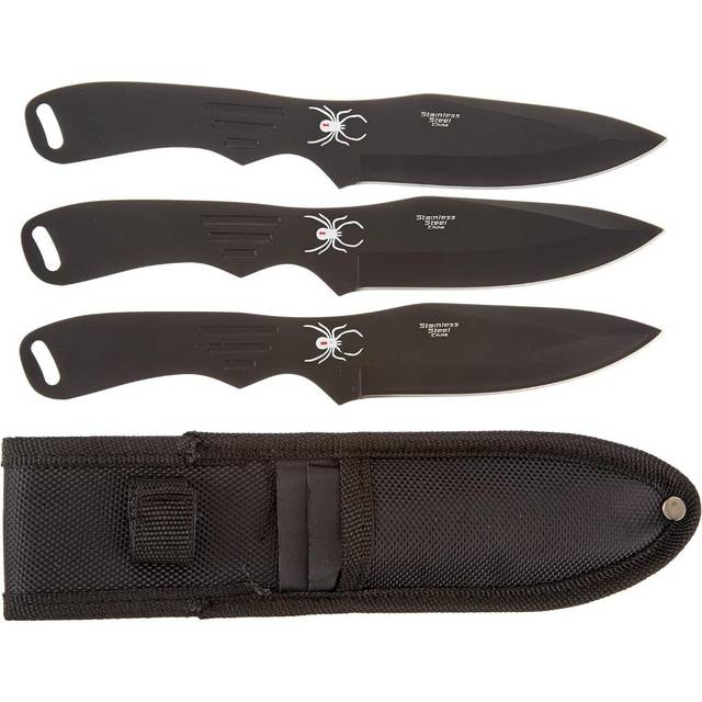 BladesUSA Perfect Point 8" Throwing Knife Set